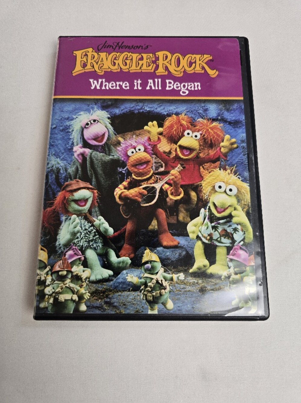Vintage Fraggle Rock Where It All Began Muppeys Dvd